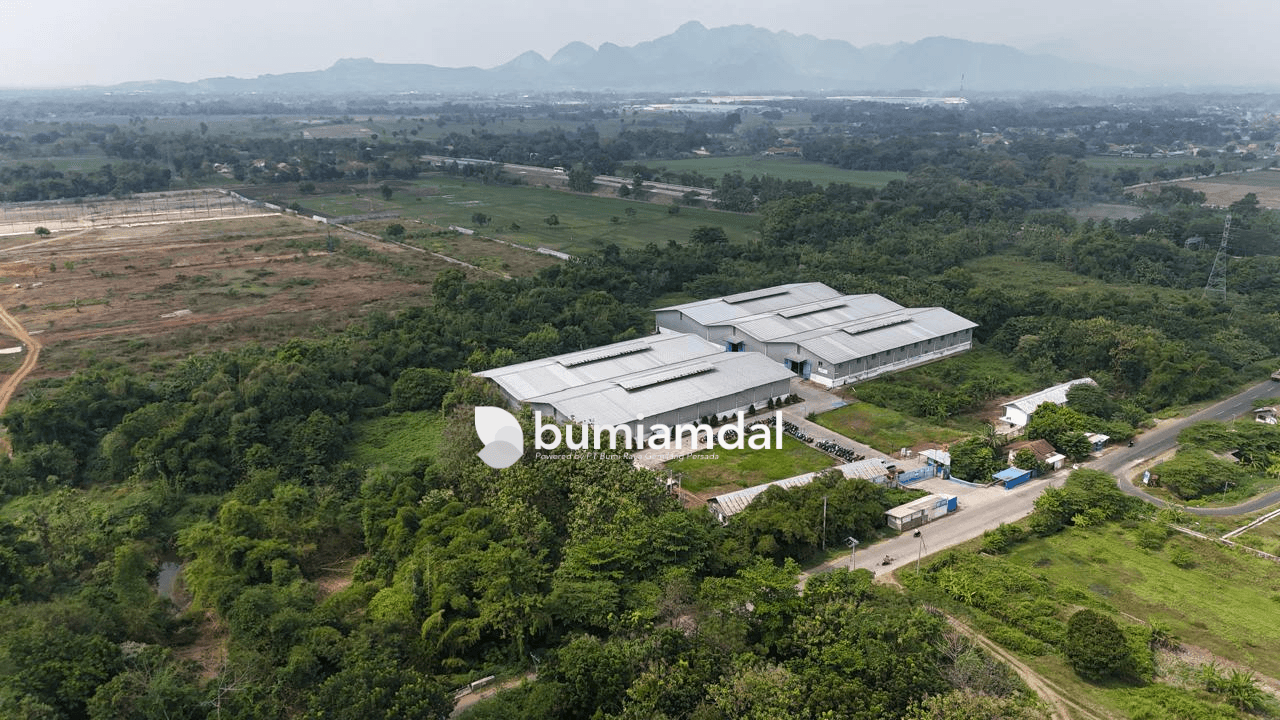 Kawasan industri yang ditangani bumiamdal
