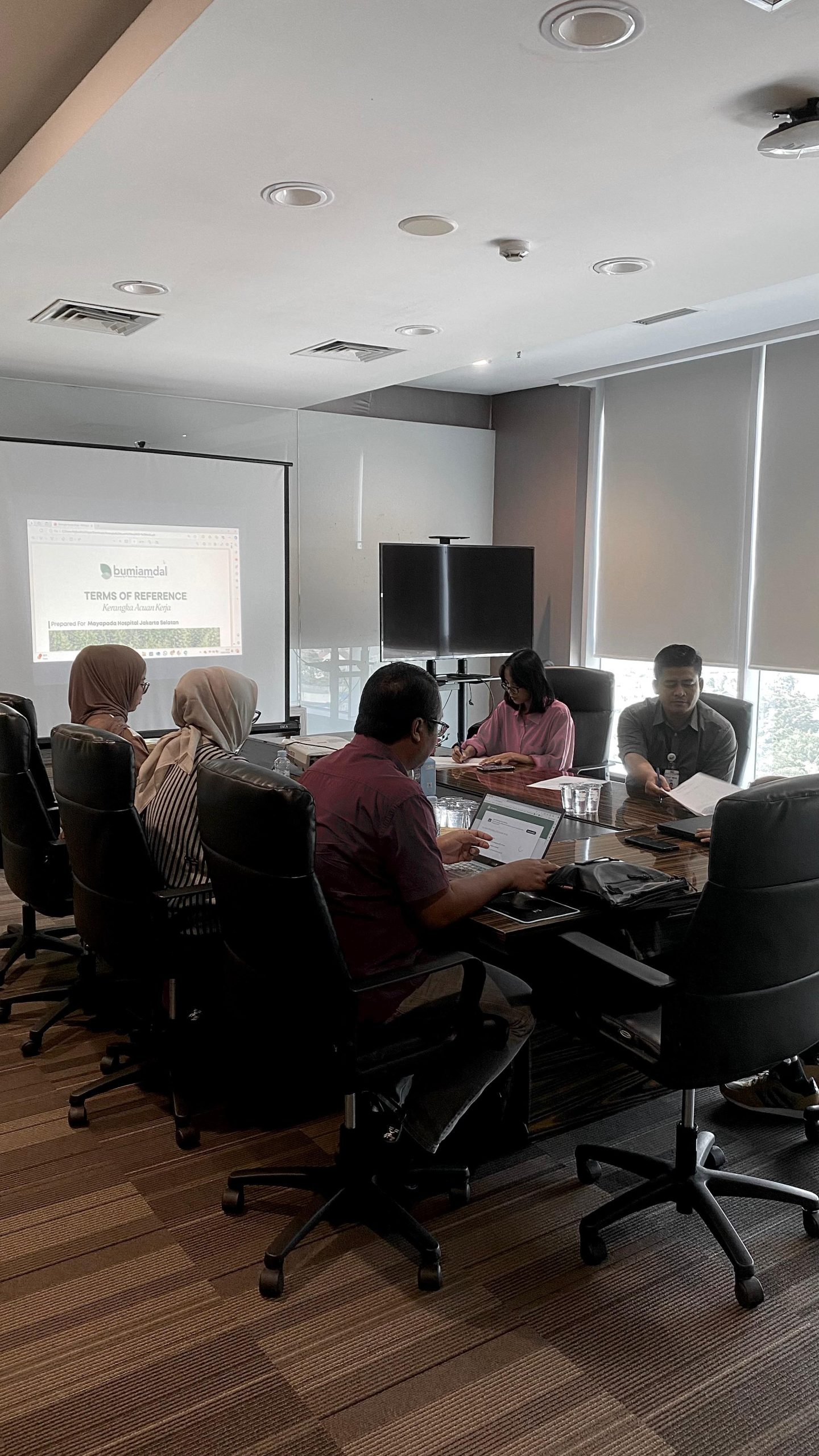 Proyek Mayapada Hospital Jakarta Selatan